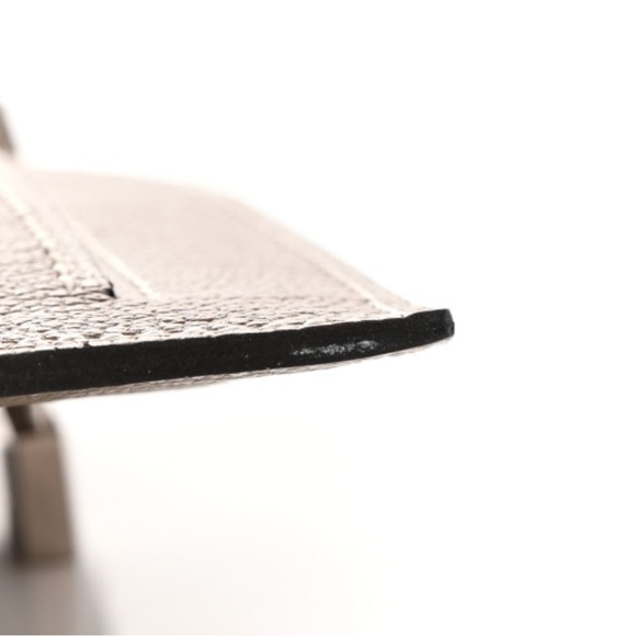 Hermes Chevre Chandra Kelly Pocket Compact Wallet Etoupe - Picture 15 of 17